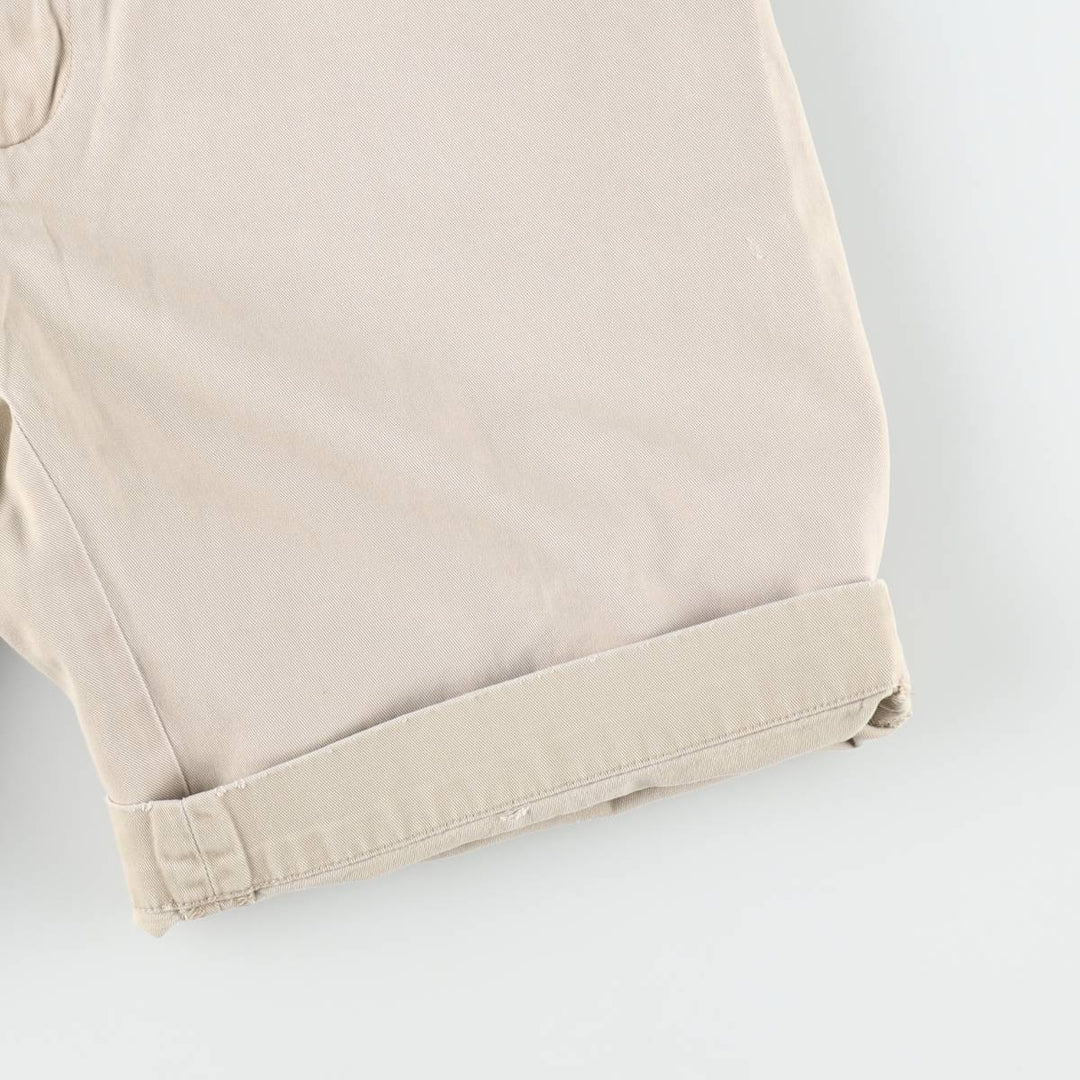Ralph Lauren POLO by Ralph Lauren Chino Shorts Short Pants Men's W32 equivalent cotton Beige type Vintage Second Hand