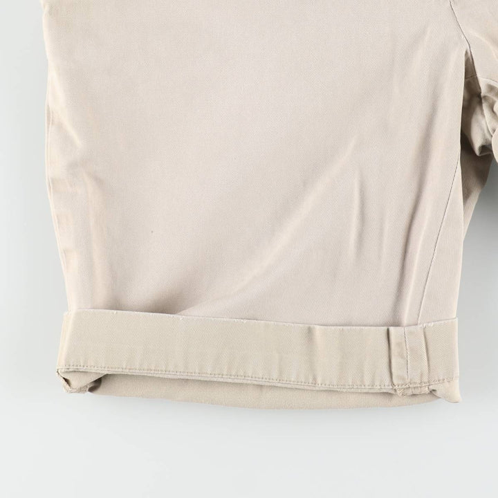 Ralph Lauren POLO by Ralph Lauren Chino Shorts Short Pants Men's W32 equivalent cotton Beige type Vintage Second Hand