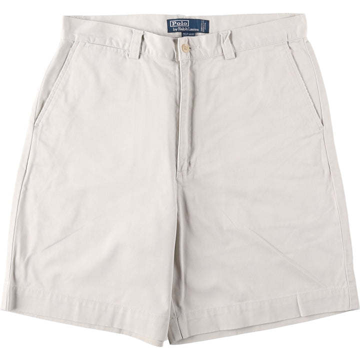 Ralph Lauren POLO by Ralph Lauren PHILIP SHORT Chino shorts Short pants Men's W34 equivalent cotton Beige type Vintage Second Hand
