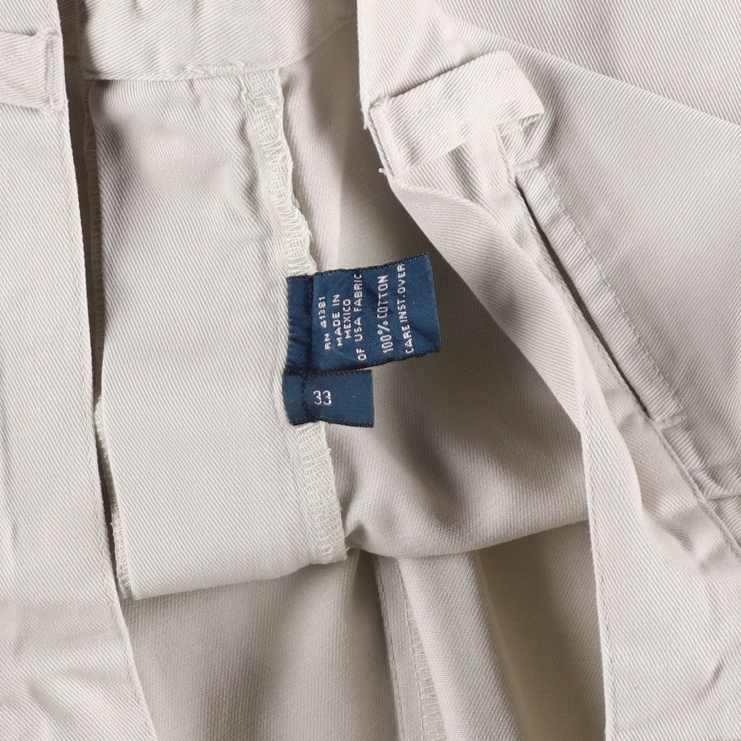 Ralph Lauren POLO by Ralph Lauren PHILIP SHORT Chino shorts Short pants Men's W34 equivalent cotton Beige type Vintage Second Hand
