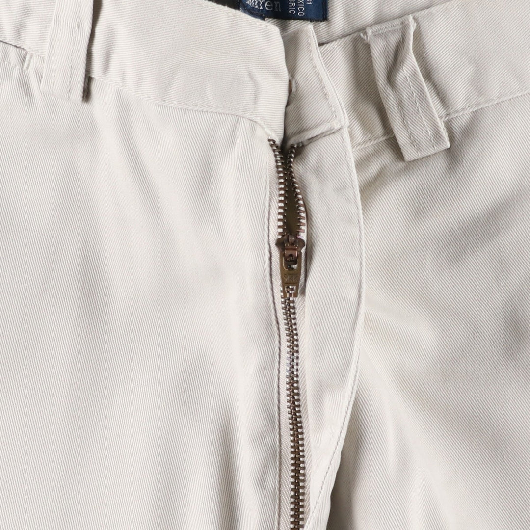 Ralph Lauren POLO by Ralph Lauren PHILIP SHORT Chino shorts Short pants Men's W34 equivalent cotton Beige type Vintage Second Hand