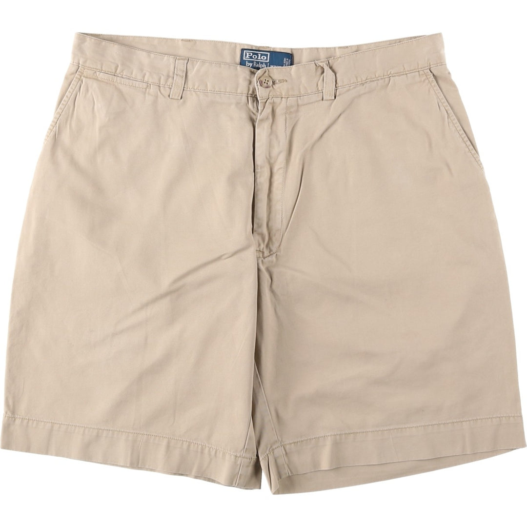 Ralph Lauren POLO by Ralph Lauren Chino Shorts Shorts Men's W36 cotton Beige type Vintage Second Hand