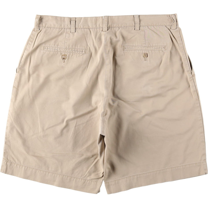 Ralph Lauren POLO by Ralph Lauren Chino Shorts Shorts Men's W36 cotton Beige type Vintage Second Hand
