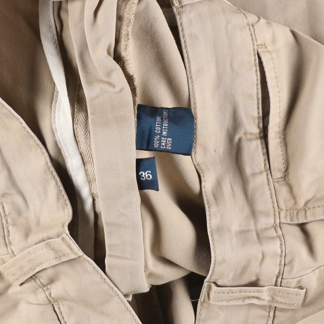 Ralph Lauren POLO by Ralph Lauren Chino Shorts Shorts Men's W36 cotton Beige type Vintage Second Hand