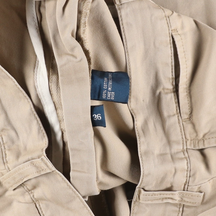 Ralph Lauren POLO by Ralph Lauren Chino Shorts Shorts Men's W36 cotton Beige type Vintage Second Hand