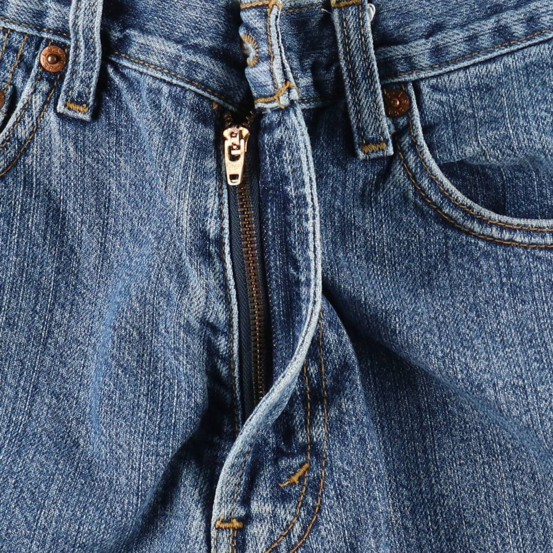 Levi's 550 Relaxed Fit Denim Shorts, Men's Size 33 (approx.) cotton blue type Vintage Second Hand