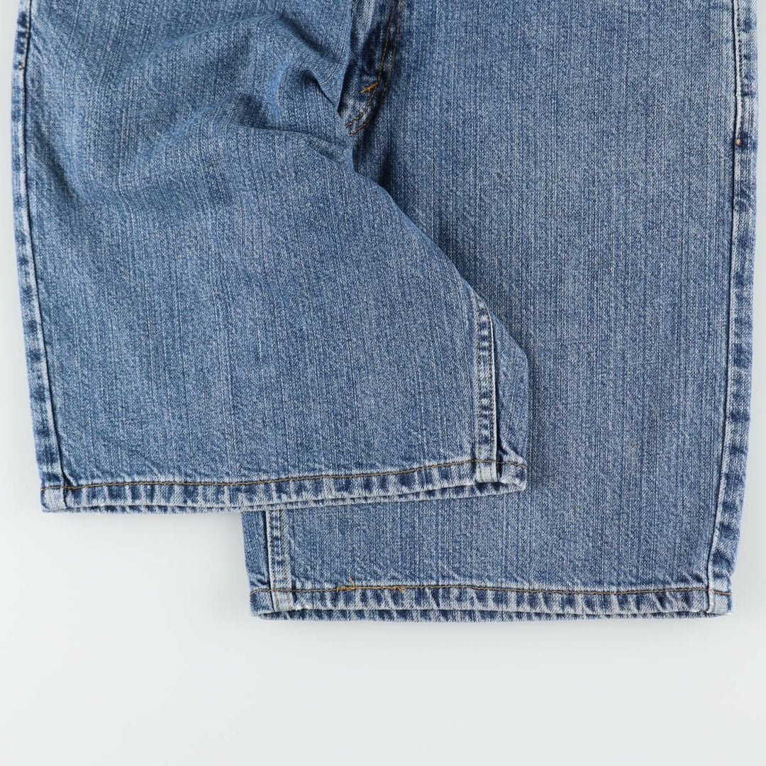 Levi's 550 Relaxed Fit Denim Shorts, Men's Size 33 (approx.) cotton blue type Vintage Second Hand