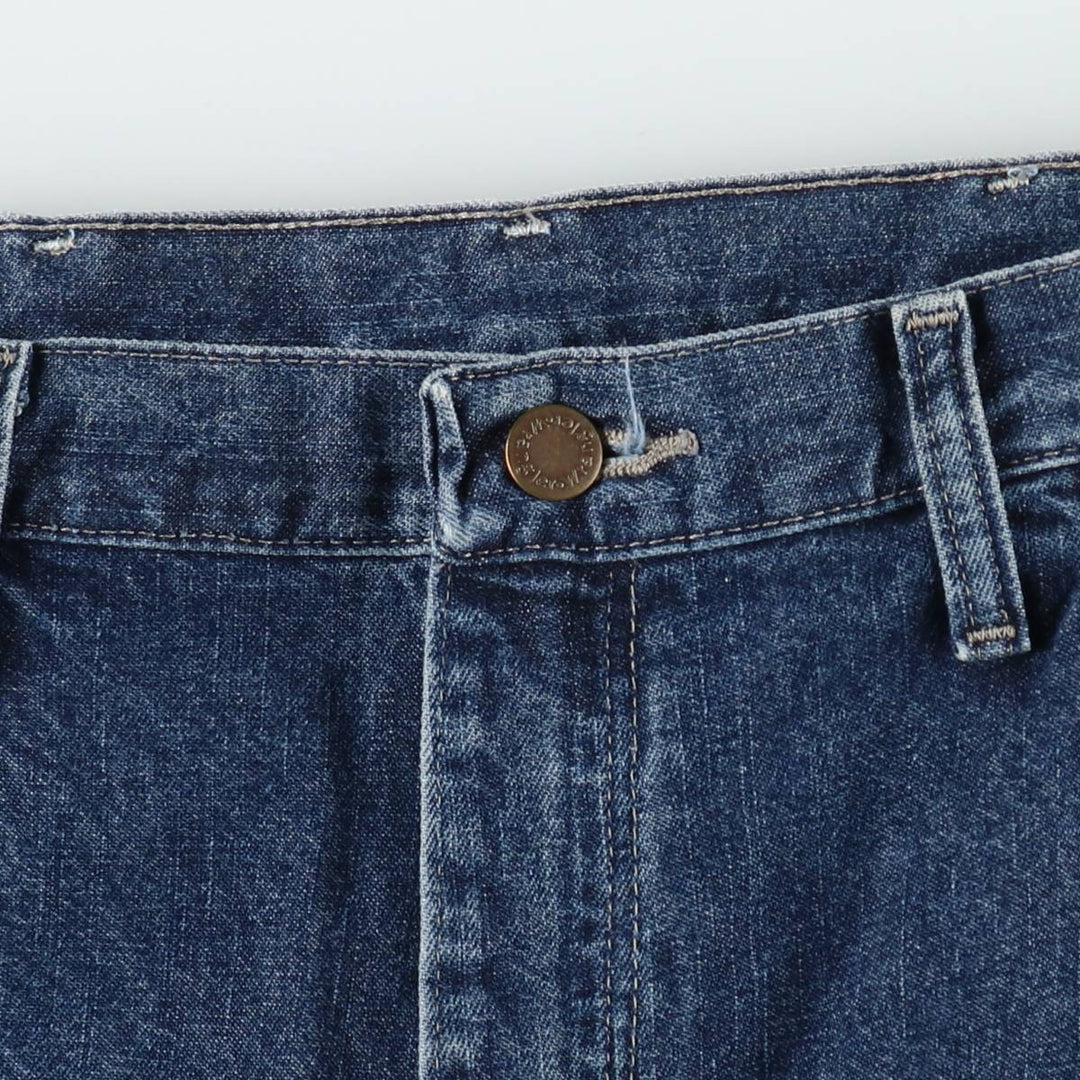 Wrangler Denim Painter Shorts, Men's Size W34 cotton blue type Vintage Second Hand