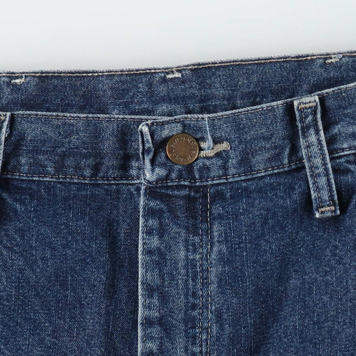 Wrangler Denim Painter Shorts, Men's Size W34 cotton blue type Vintage Second Hand