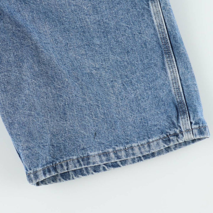 Wrangler denim painter shorts, men's size W32 (approx.) cotton blue type Vintage Second Hand