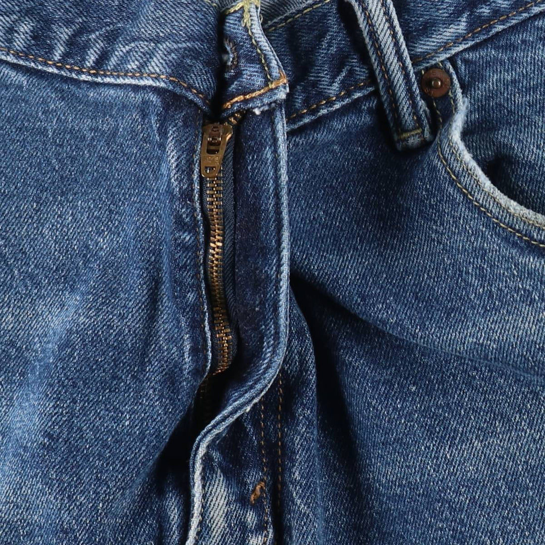 Levi's 569 Denim Shorts, Half Pants, Men's Size 37 cotton blue type Vintage Second Hand