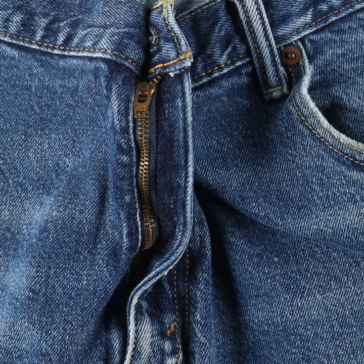 Levi's 569 Denim Shorts, Half Pants, Men's Size 37 cotton blue type Vintage Second Hand
