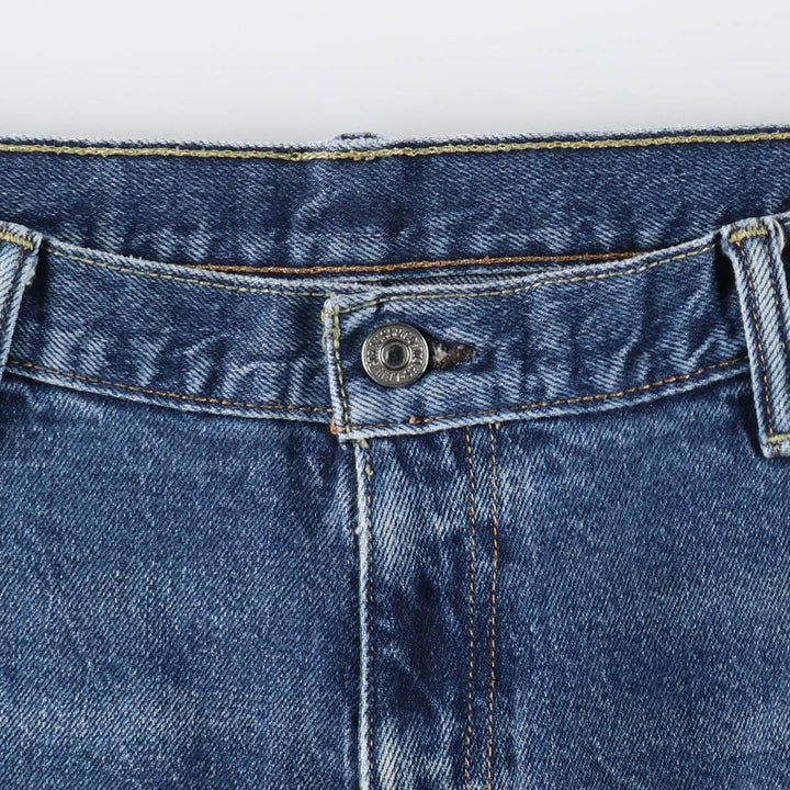 Levi's 569 Denim Shorts, Half Pants, Men's Size 37 cotton blue type Vintage Second Hand