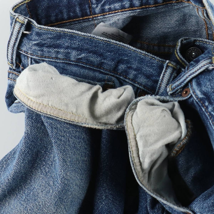 Levi's 569 Denim Shorts, Half Pants, Men's Size 37 cotton blue type Vintage Second Hand