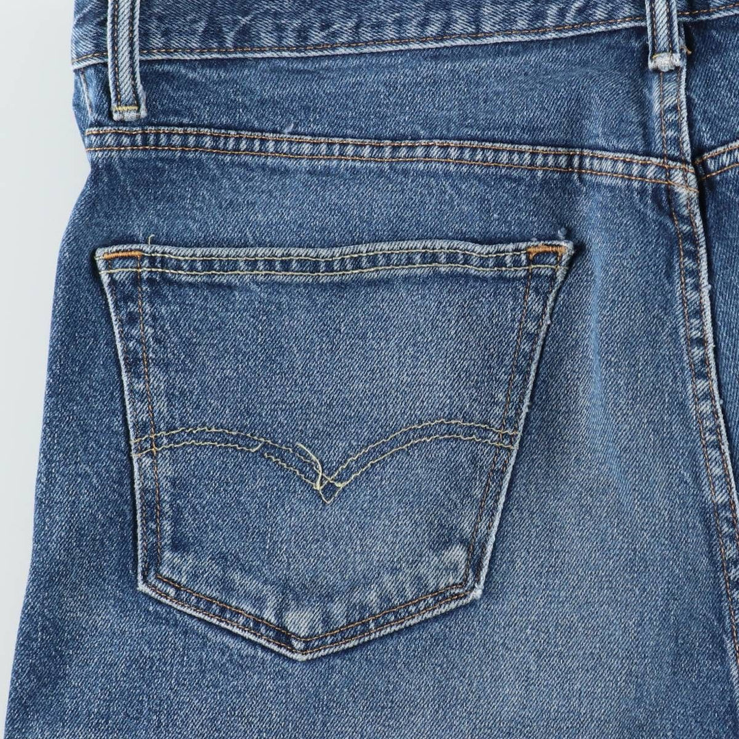 Levi's 569 Denim Shorts, Half Pants, Men's Size 37 cotton blue type Vintage Second Hand