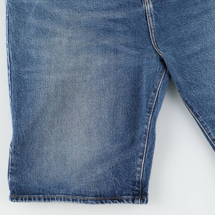 Levi's 569 Denim Shorts, Half Pants, Men's Size 37 cotton blue type Vintage Second Hand