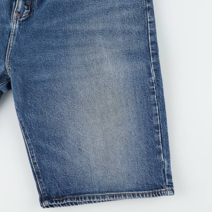Levi's 569 Denim Shorts, Half Pants, Men's Size 37 cotton blue type Vintage Second Hand