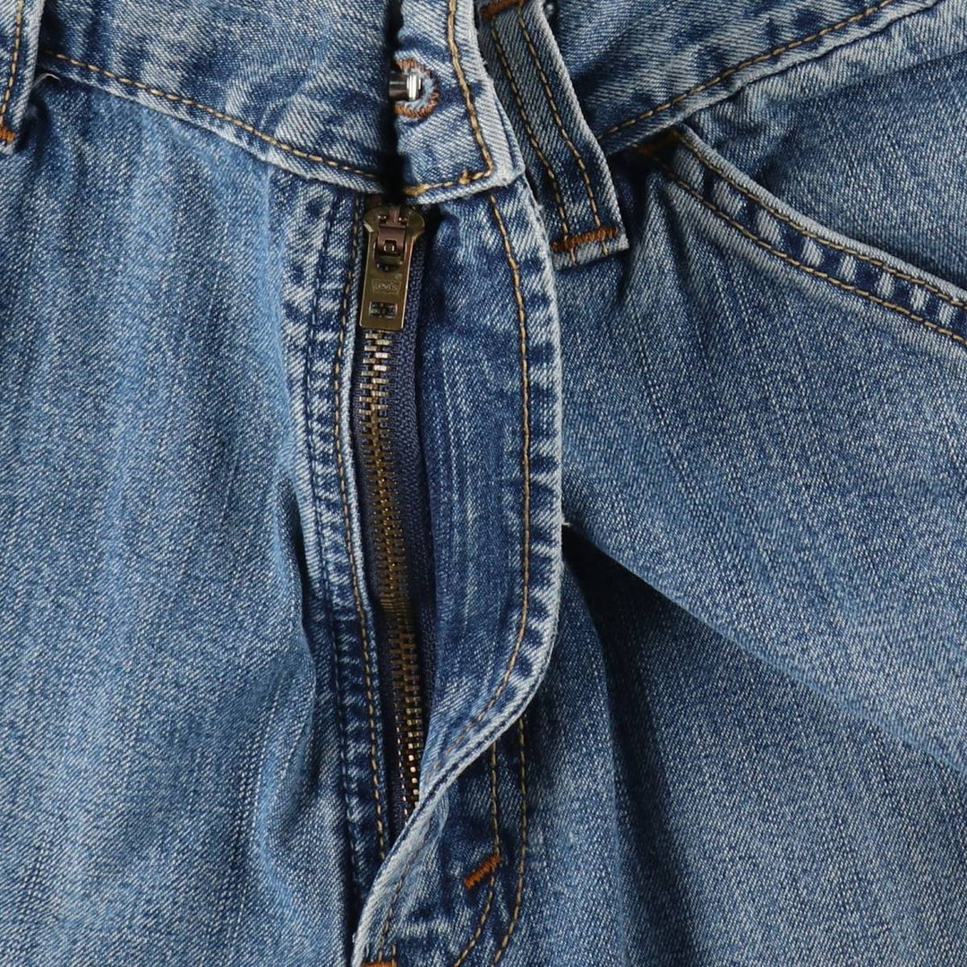 Levi's Carpenter Denim Painter Shorts, Men's Size W35 (approx.) cotton blue type Vintage Second Hand
