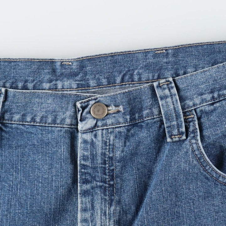 Wrangler Carpenter Denim Painter Shorts (Men's W38 equivalent) cotton blue type Vintage Second Hand