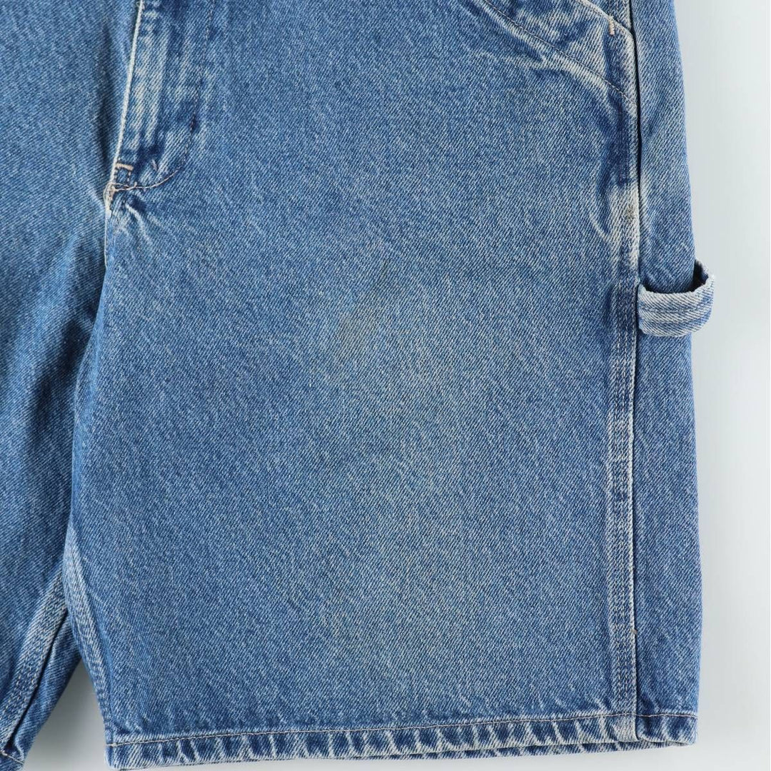 2000'S Ralph Lauren POLO JEANS COMPANY denim painter shorts, men's size W35 (approx.) cotton blue type Vintage Second Hand