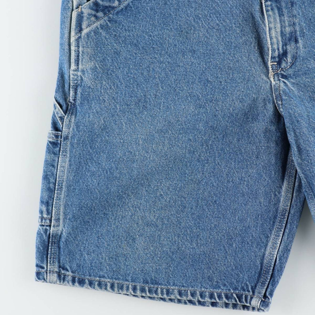 2000'S Ralph Lauren POLO JEANS COMPANY denim painter shorts, men's size W35 (approx.) cotton blue type Vintage Second Hand