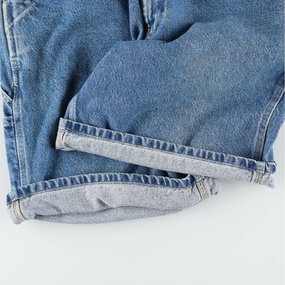 2000'S Ralph Lauren POLO JEANS COMPANY denim painter shorts, men's size W35 (approx.) cotton blue type Vintage Second Hand