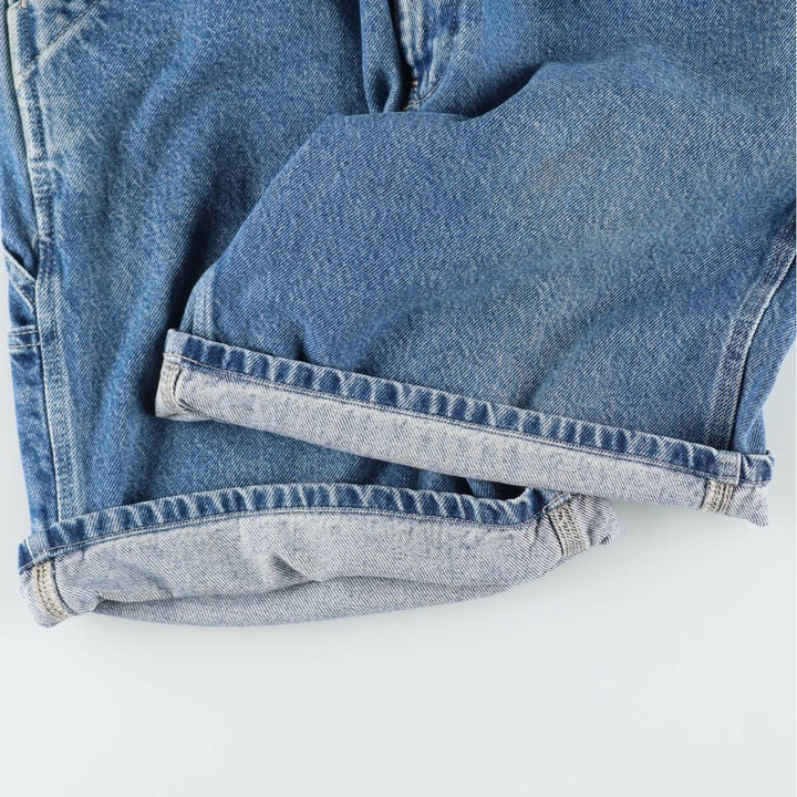 2000'S Ralph Lauren POLO JEANS COMPANY denim painter shorts, men's size W35 (approx.) cotton blue type Vintage Second Hand
