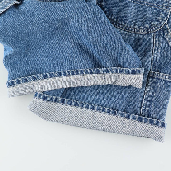 2000'S Ralph Lauren POLO JEANS COMPANY denim painter shorts, men's size W35 (approx.) cotton blue type Vintage Second Hand
