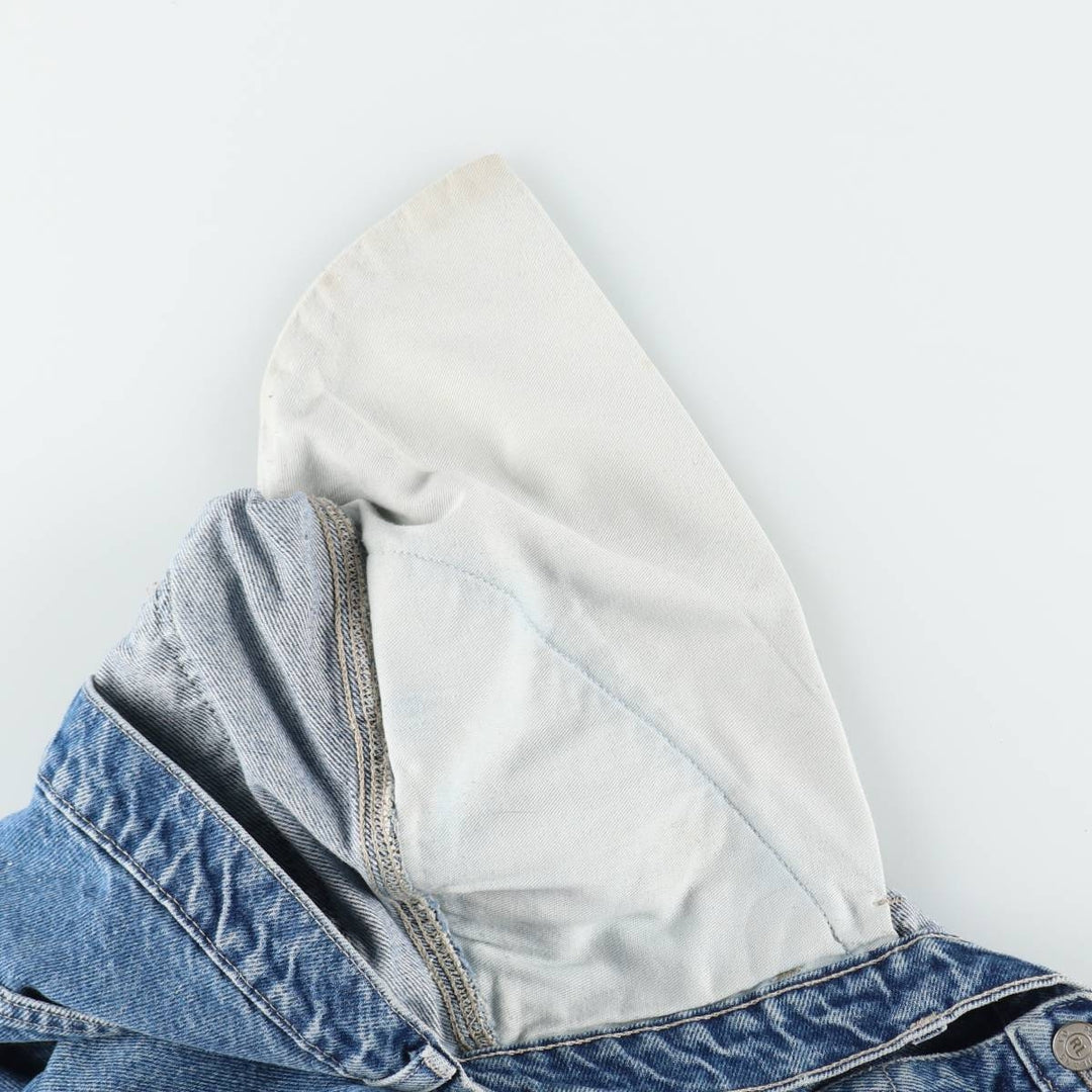 2000'S Ralph Lauren POLO JEANS COMPANY denim painter shorts, men's size W35 (approx.) cotton blue type Vintage Second Hand