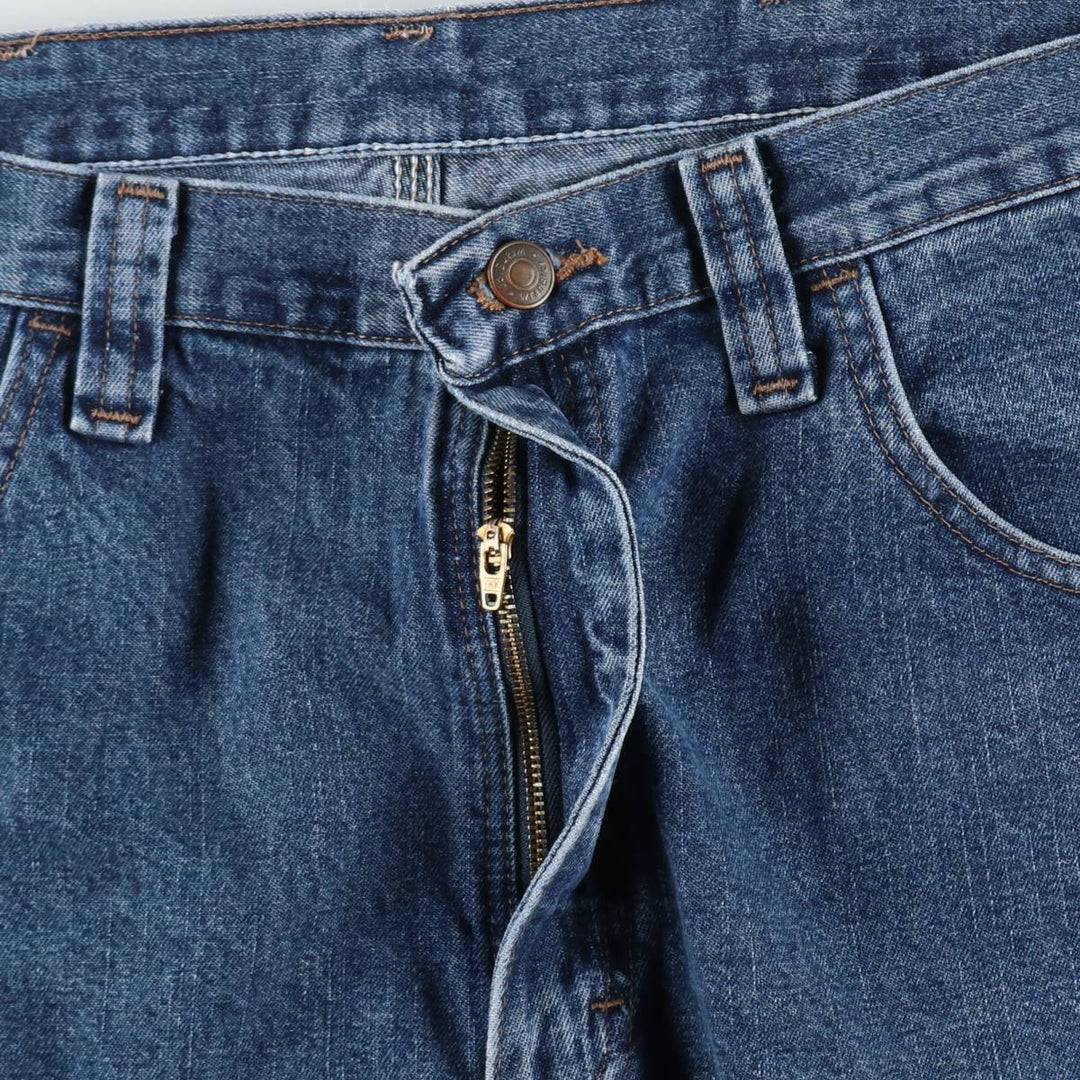 00'S Wrangler CARPENTER Denim Painter Shorts, Men's, W36 equivalent cotton blue type Vintage Second Hand