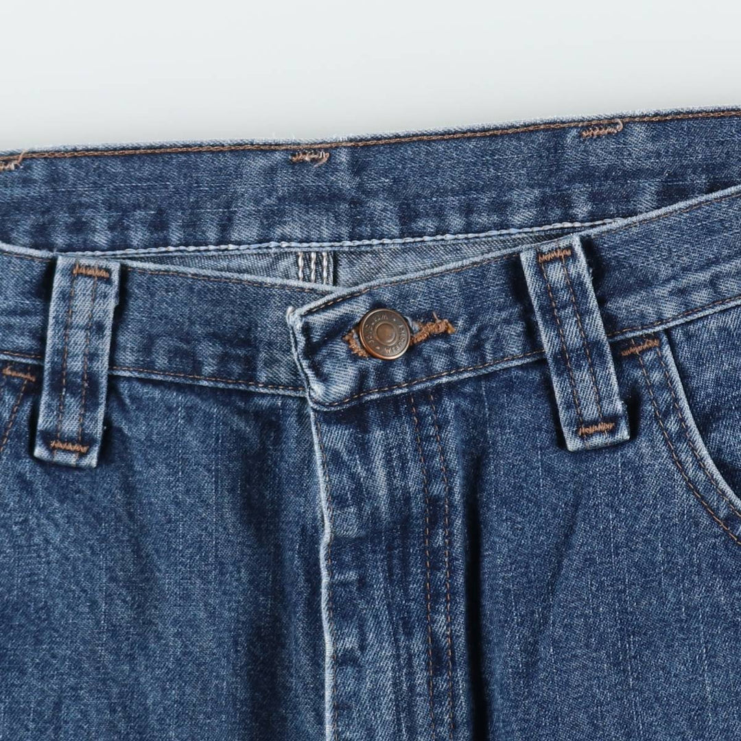 00'S Wrangler CARPENTER Denim Painter Shorts, Men's, W36 equivalent cotton blue type Vintage Second Hand