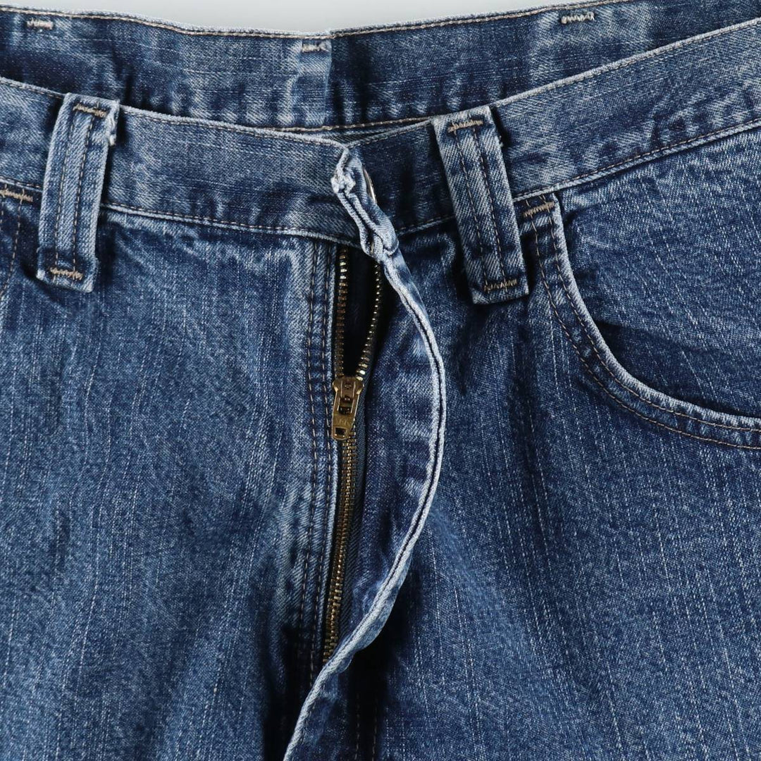 2000'S Wrangler Carpenter Denim Painter Shorts, Men's, Size W37 cotton blue type Vintage Second Hand
