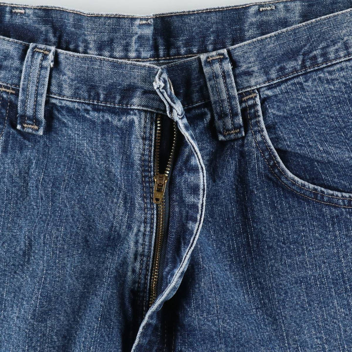 2000'S Wrangler Carpenter Denim Painter Shorts, Men's, Size W37 cotton blue type Vintage Second Hand