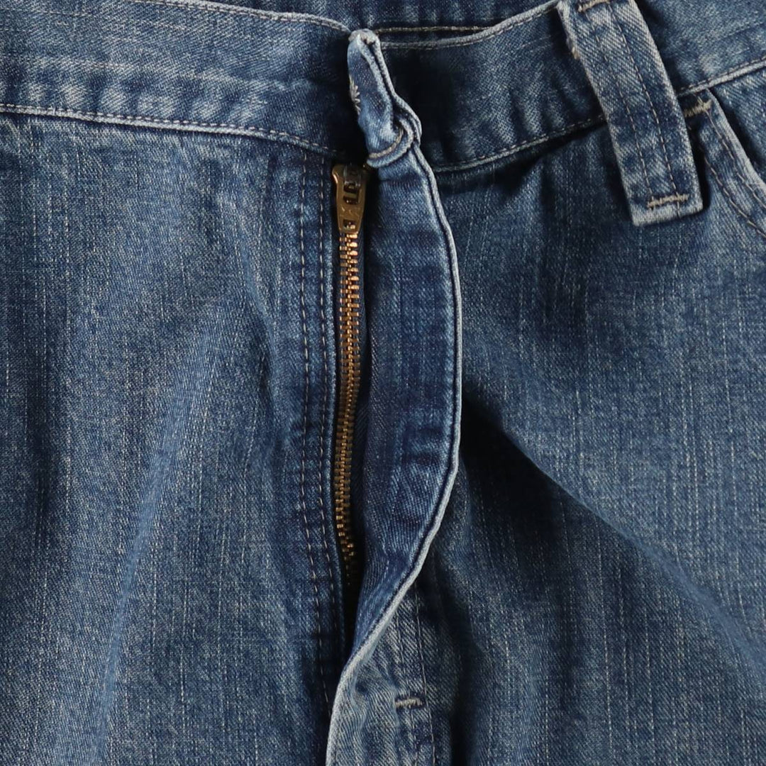Wrangler Carpenter Denim Painter Shorts (Men's W37 equivalent) cotton blue type Vintage Second Hand
