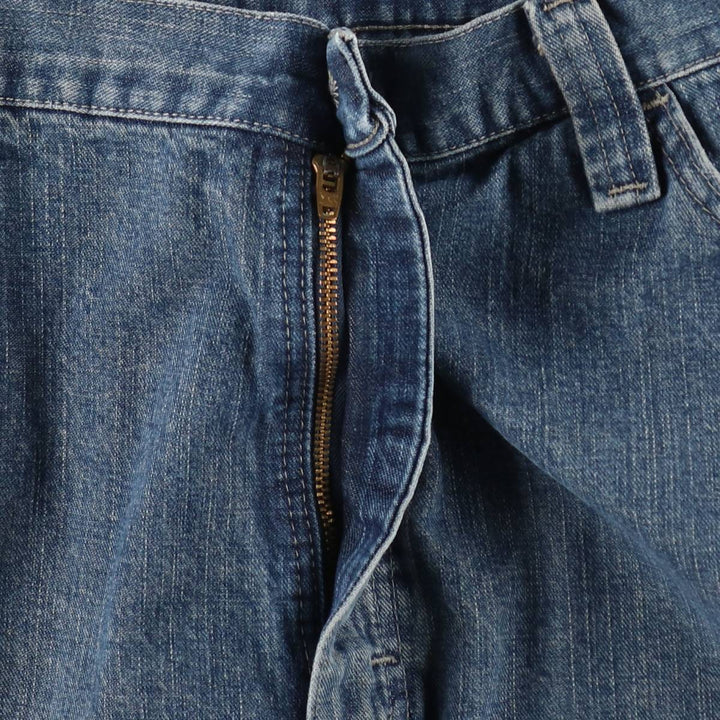 Wrangler Carpenter Denim Painter Shorts (Men's W37 equivalent) cotton blue type Vintage Second Hand