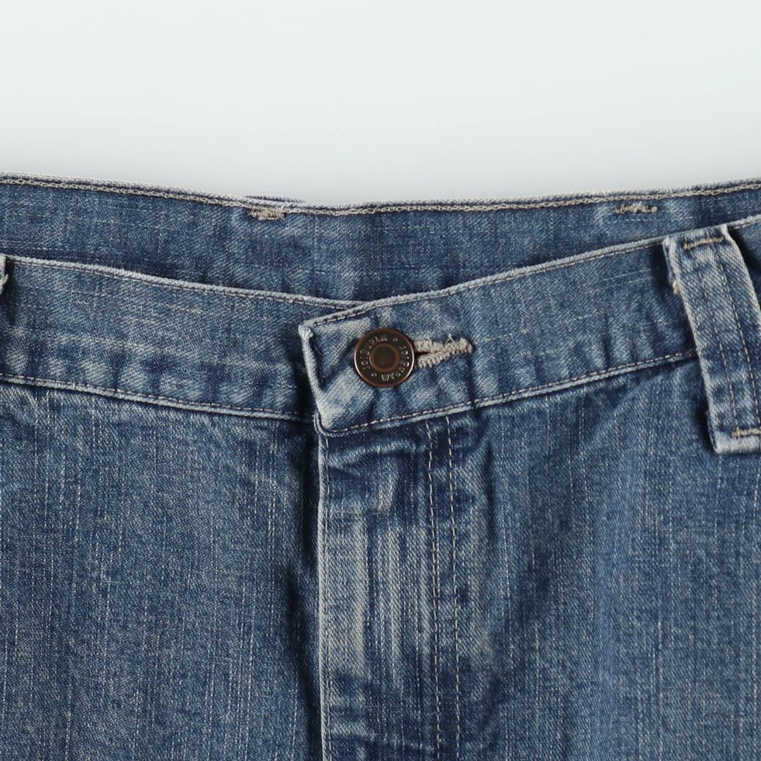 Wrangler Carpenter Denim Painter Shorts (Men's W37 equivalent) cotton blue type Vintage Second Hand