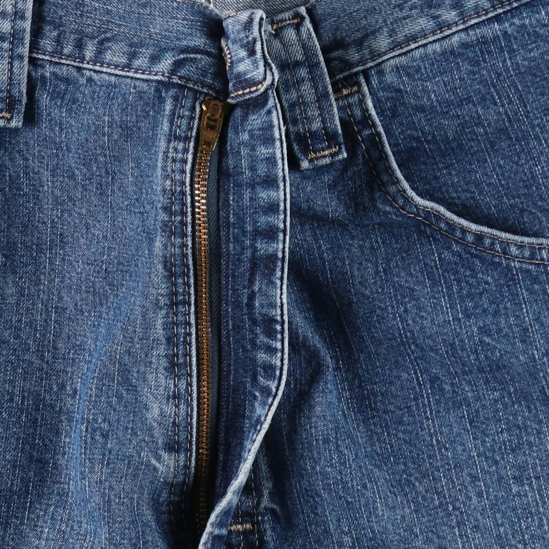 Wrangler Carpenter Denim Painter Shorts (Men's W34 equivalent) cotton blue type Vintage Second Hand