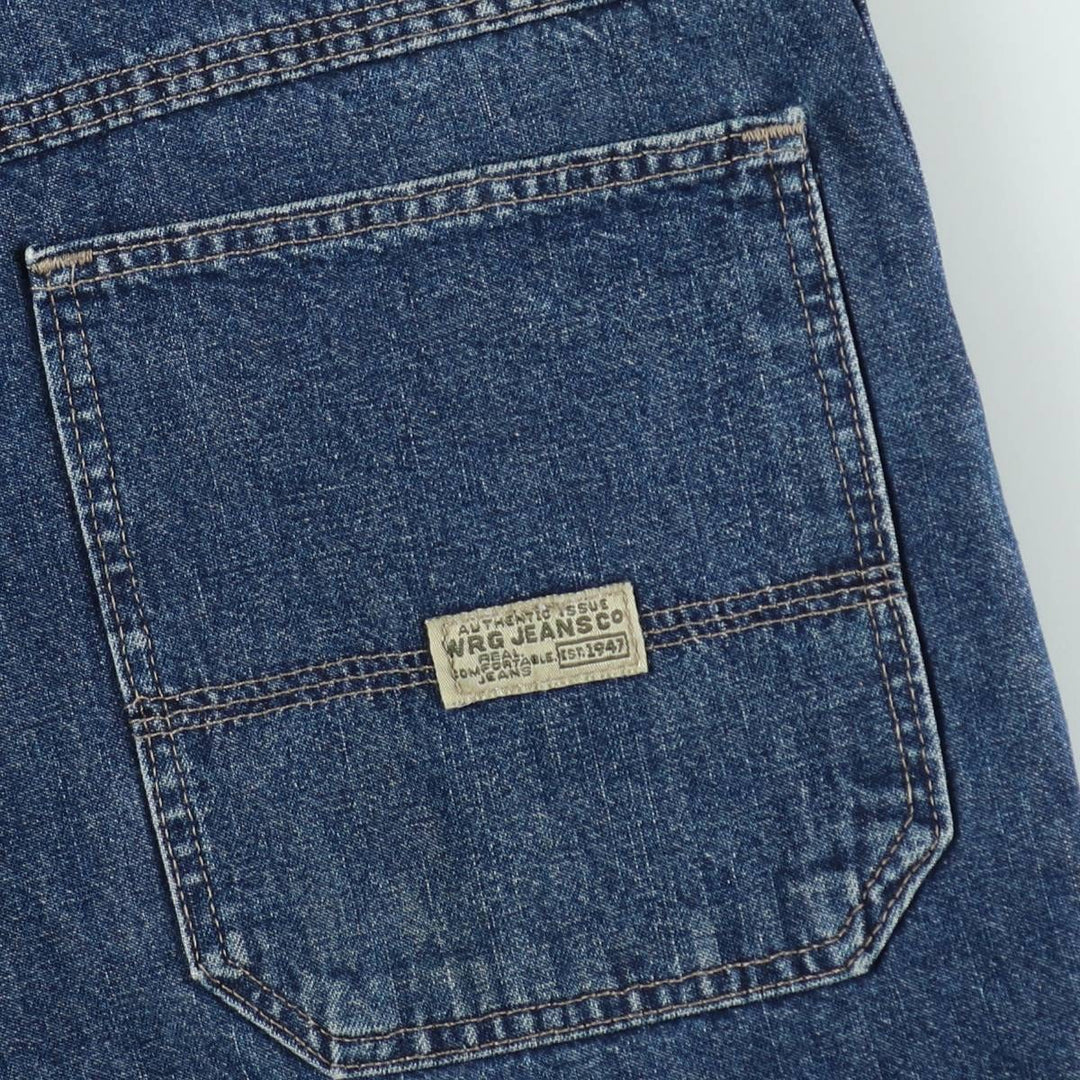 Wrangler denim shorts, men's size W38 (approx.) cotton blue type Vintage Second Hand