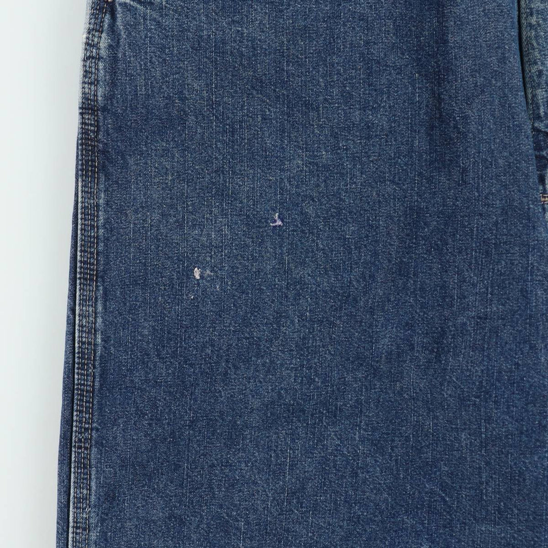 Wrangler denim shorts, men's size W38 (approx.) cotton blue type Vintage Second Hand