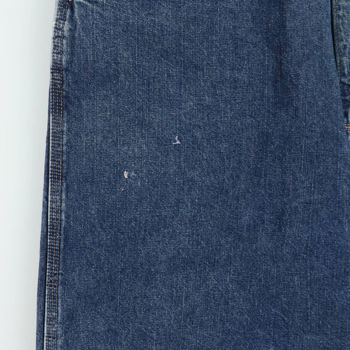 Wrangler denim shorts, men's size W38 (approx.) cotton blue type Vintage Second Hand