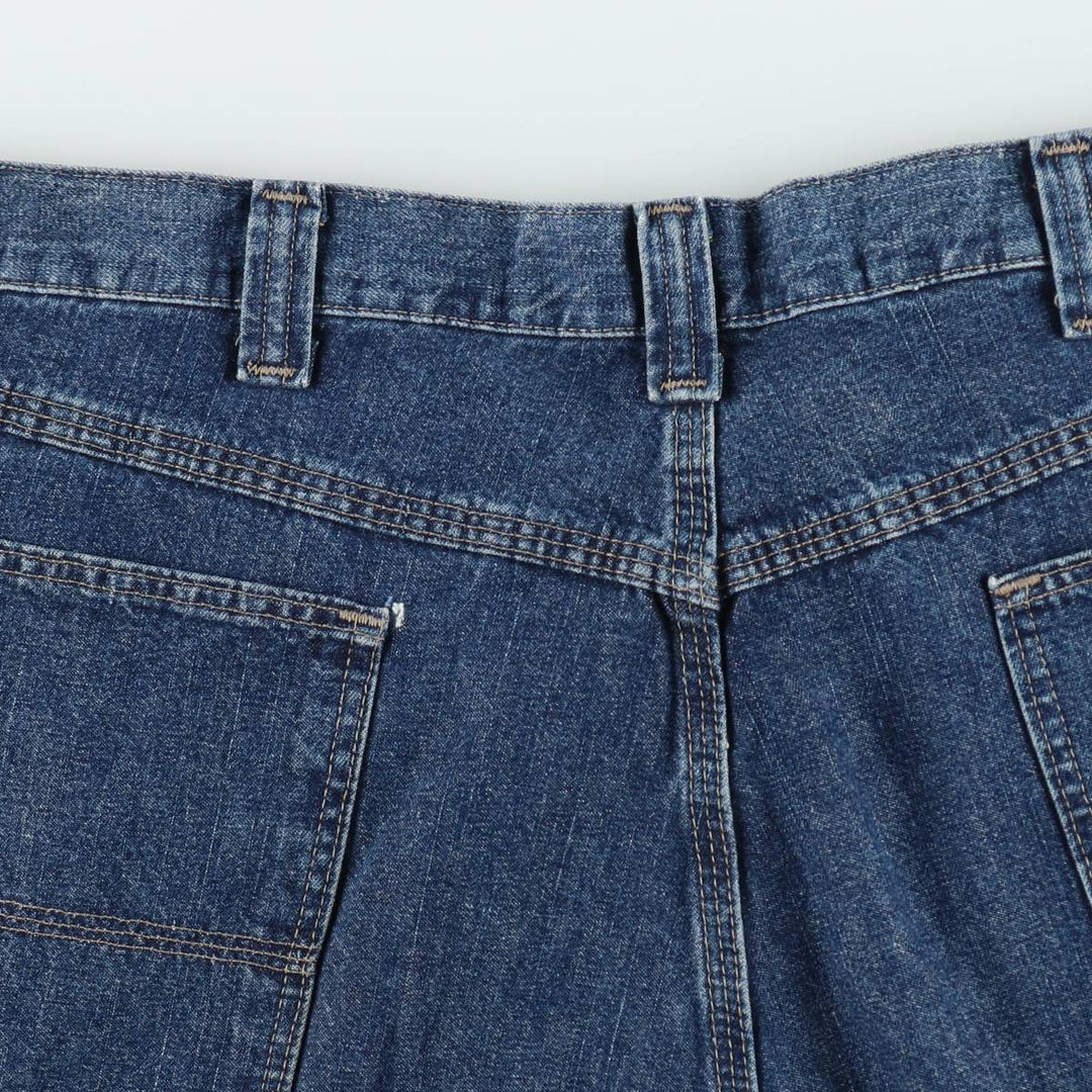 Wrangler denim shorts, men's size W38 (approx.) cotton blue type Vintage Second Hand