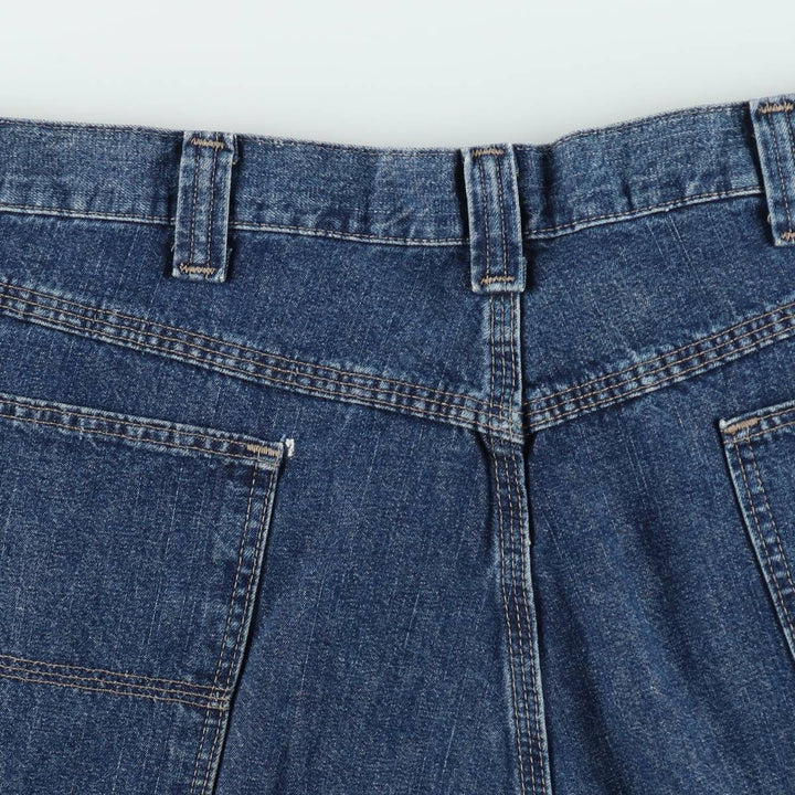 Wrangler denim shorts, men's size W38 (approx.) cotton blue type Vintage Second Hand