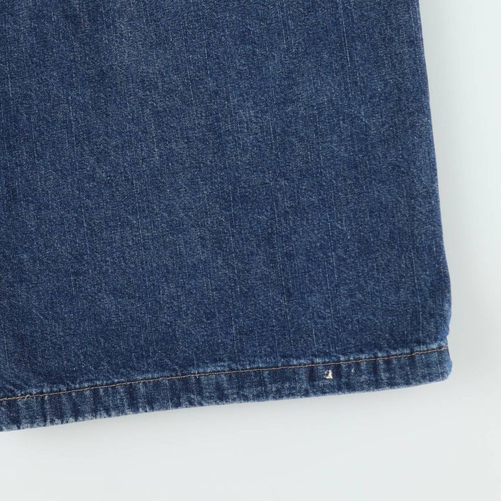 Wrangler denim shorts, men's size W38 (approx.) cotton blue type Vintage Second Hand