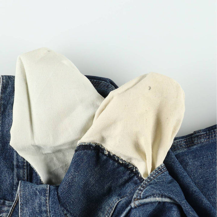Wrangler denim shorts, men's size W38 (approx.) cotton blue type Vintage Second Hand