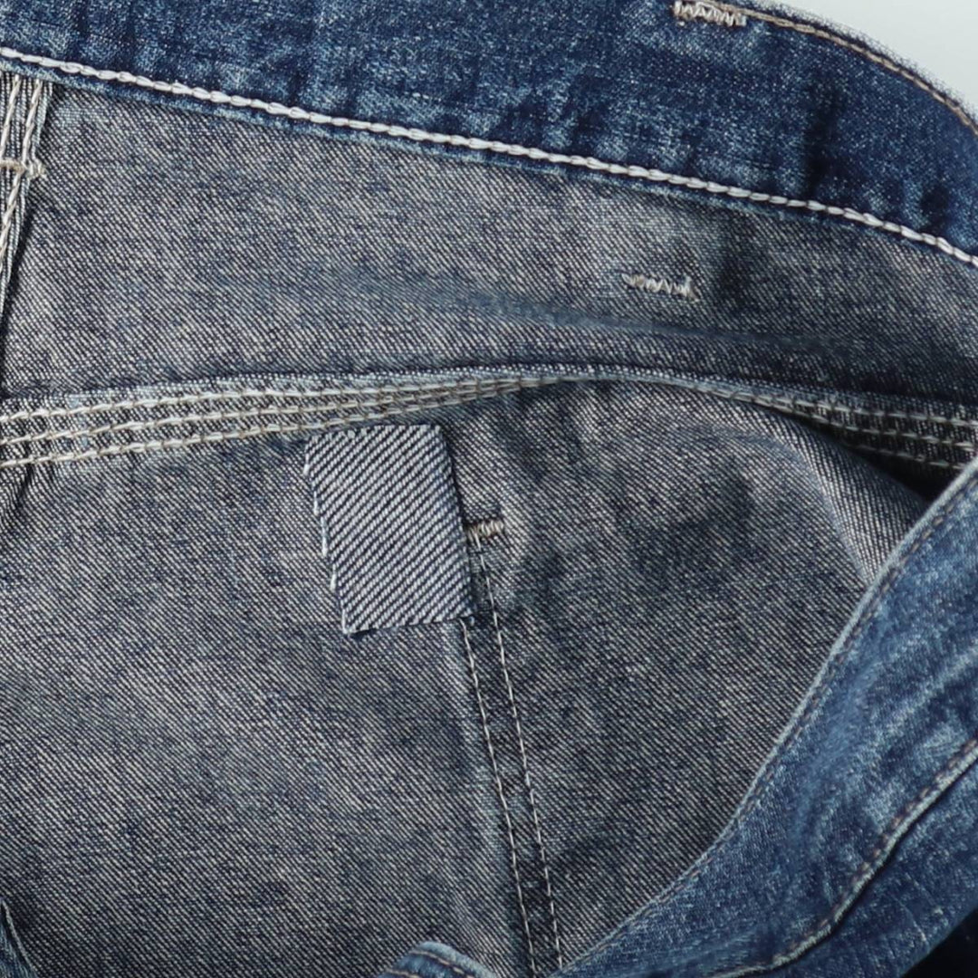 Wrangler denim shorts, men's size W38 (approx.) cotton blue type Vintage Second Hand