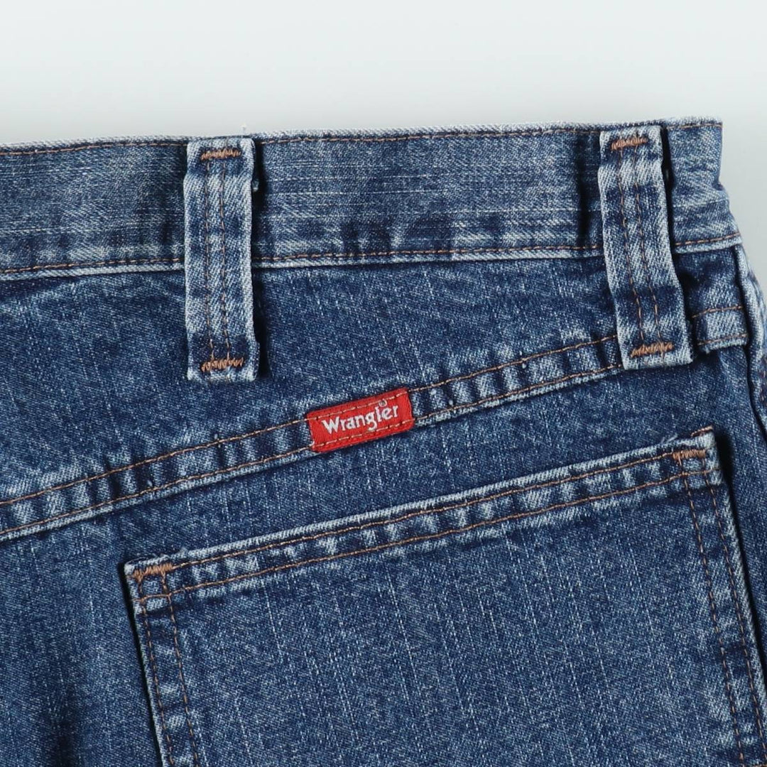 Wrangler Denim Painter Shorts, Shorts, Men's, W36 equivalent cotton blue type Vintage Second Hand