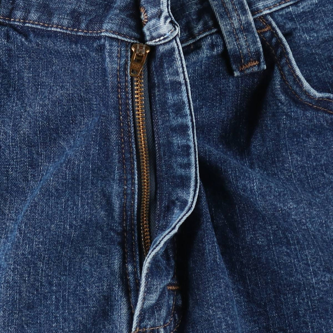 Wrangler Denim Painter Shorts, Shorts, Men's, W36 equivalent cotton blue type Vintage Second Hand
