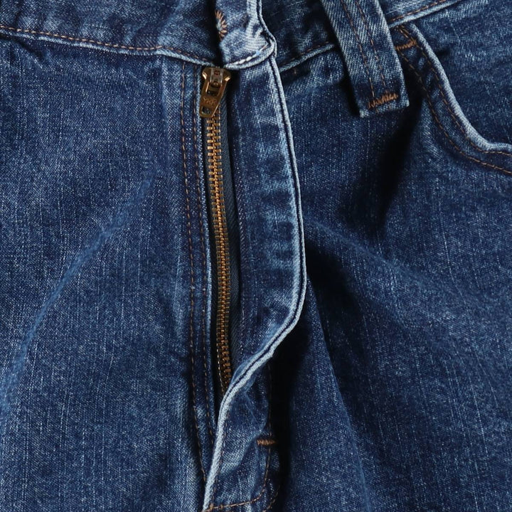 Wrangler Denim Painter Shorts, Shorts, Men's, W36 equivalent cotton blue type Vintage Second Hand