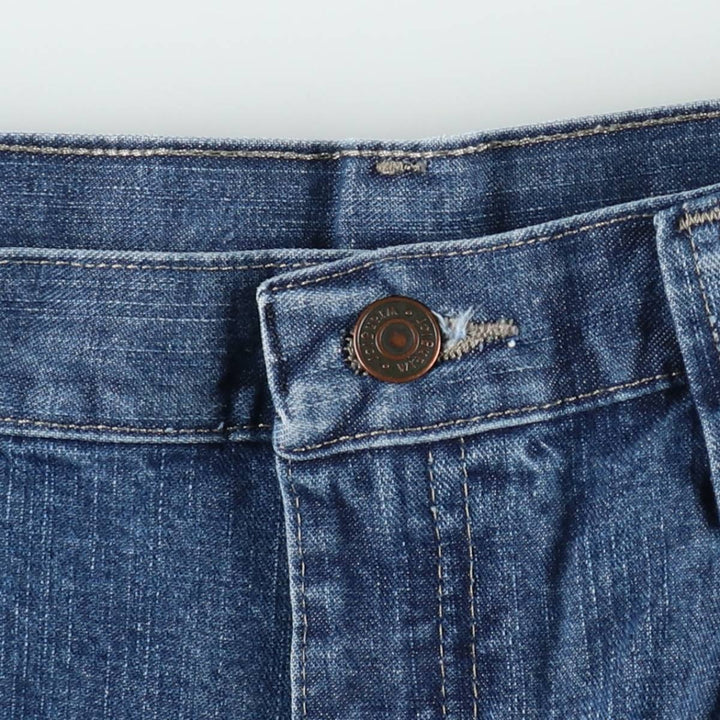 Wrangler denim painter shorts, men's size W33 (approx.) cotton blue type Vintage Second Hand