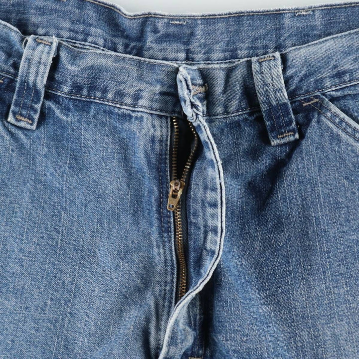 2000'S Wrangler CARPENTER Denim Painter Shorts, Men's W35 (approx.) cotton blue type Vintage Second Hand